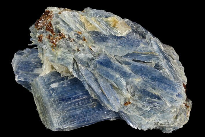 Vibrant Blue Kyanite Crystals In Quartz - Brazil #118856